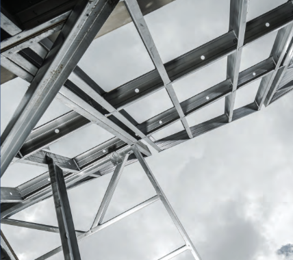 Perfiles Metalicos de acero Panel Rey