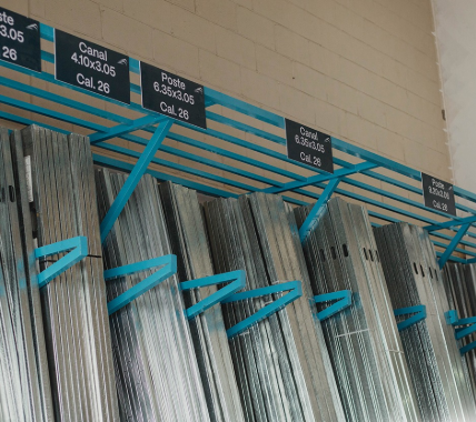 Perfiles Acero Galvanizado Panel Rey