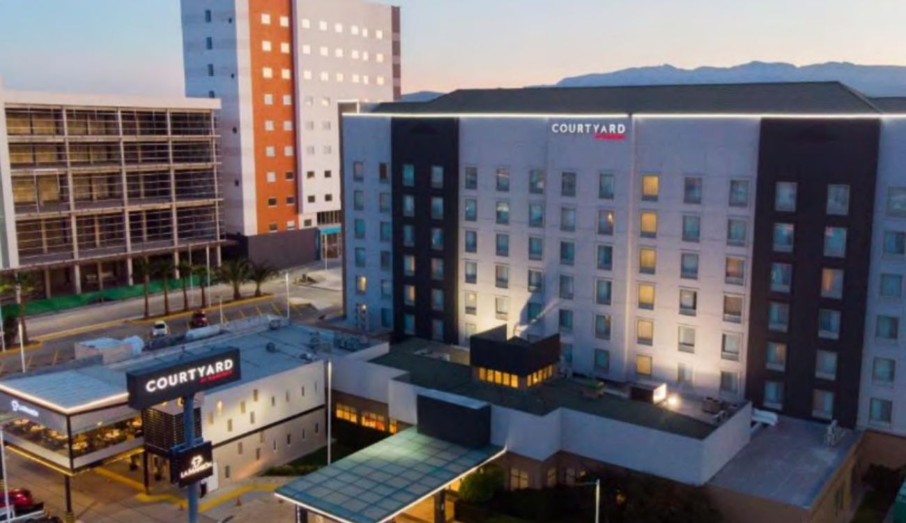 HOTEL MARRIOT COURTYARD SLP